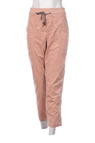 Pantaloni de velvet de femei Street One, Mărime M, Culoare Roz, Preț 40,99 Lei