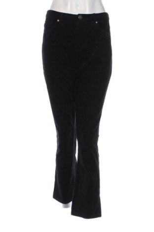 Pantaloni de velvet de femei Street One, Mărime M, Culoare Negru, Preț 67,99 Lei