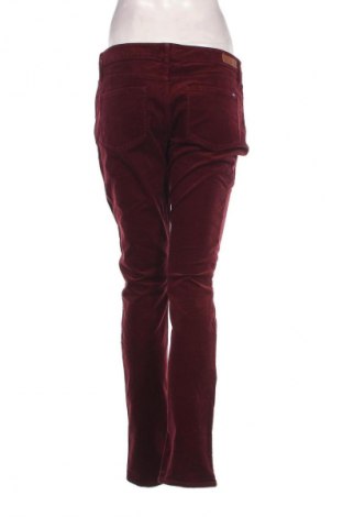 Pantaloni de velvet de femei Tommy Hilfiger, Mărime L, Culoare Roșu, Preț 158,99 Lei