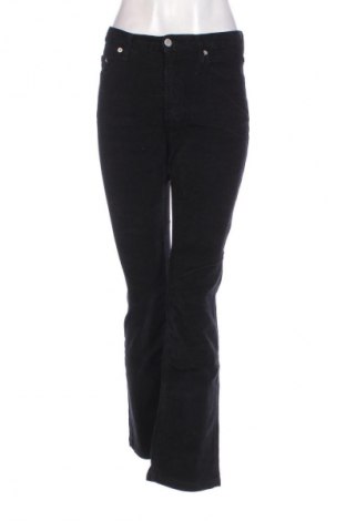 Pantaloni de velvet de femei United Colors Of Benetton, Mărime S, Culoare Negru, Preț 67,99 Lei