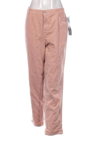 Damen Cordhose Yessica, Größe XXL, Farbe Rosa, Preis 32,29 €