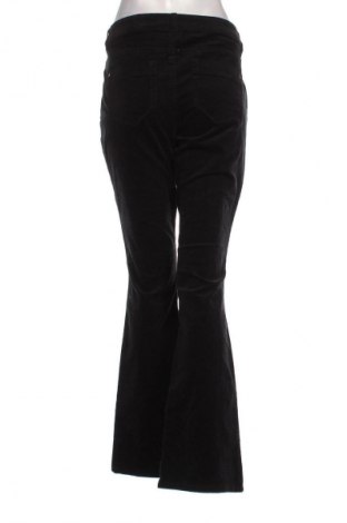 Pantaloni de velvet de femei Yessica, Mărime L, Culoare Negru, Preț 44,99 Lei