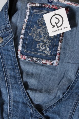 Vestă de femei Cecil, Mărime M, Culoare Albastru, Preț 91,99 Lei