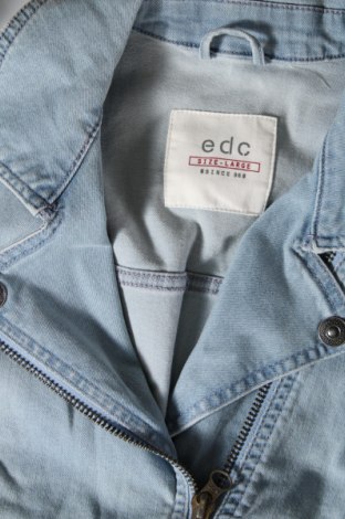 Γυναικείο γιλέκο Edc By Esprit, Μέγεθος L, Χρώμα Μπλέ, Τιμή 27,49 €