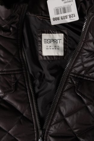 Дамски елек Esprit, Размер M, Цвят Кафяв, Цена 43,99 лв.