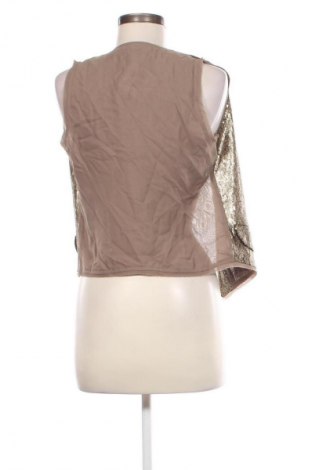 Damenweste Freeman T. Porter, Größe S, Farbe Beige, Preis € 18,99