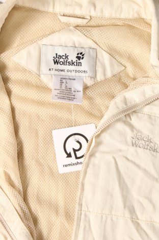 Дамски елек Jack Wolfskin, Размер L, Цвят Екрю, Цена 41,49 лв.