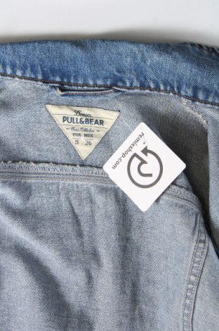 Damenweste Pull&Bear, Größe S, Farbe Blau, Preis 10,99 €