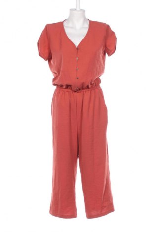 Damen Overall, Größe M, Farbe Orange, Preis 8,99 €