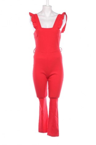 Damen Overall, Größe S, Farbe Rot, Preis 13,49 €