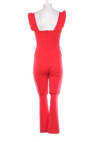 Damen Overall, Größe S, Farbe Rot, Preis 13,49 €