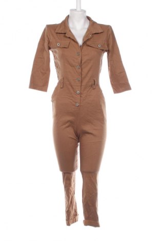 Damen Overall, Größe S, Farbe Braun, Preis 27,29 €