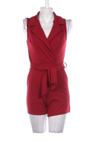 Damen Overall, Größe M, Farbe Rot, Preis € 13,99