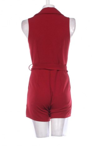 Damen Overall, Größe M, Farbe Rot, Preis € 13,99