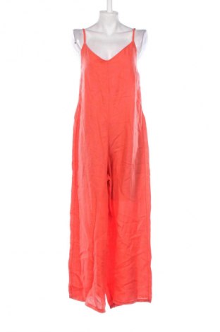 Damen Overall, Größe XL, Farbe Orange, Preis 10,99 €