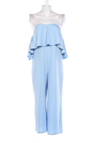 Damen Overall Boohoo, Größe L, Farbe Blau, Preis € 24,83