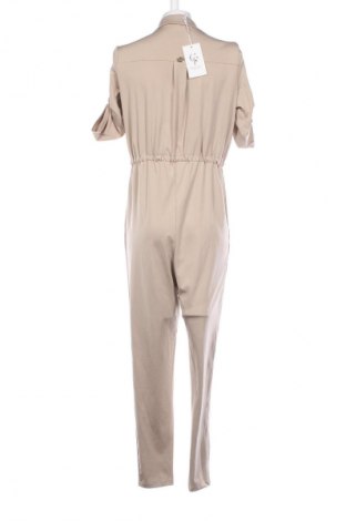 Damen Overall Chiara Forthi, Größe M, Farbe Beige, Preis 77,99 €