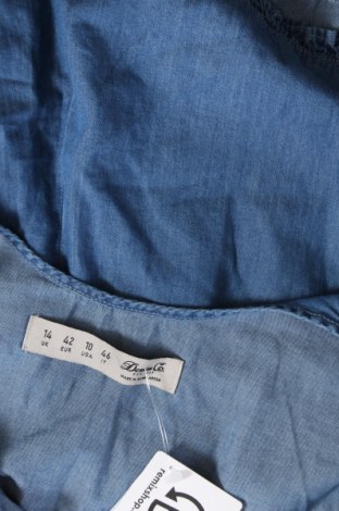 Damski kombinezon Denim Co., Rozmiar L, Kolor Niebieski, Cena 60,99 zł