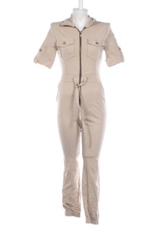 Damen Overall Made In Italy, Größe L, Farbe Beige, Preis € 27,29