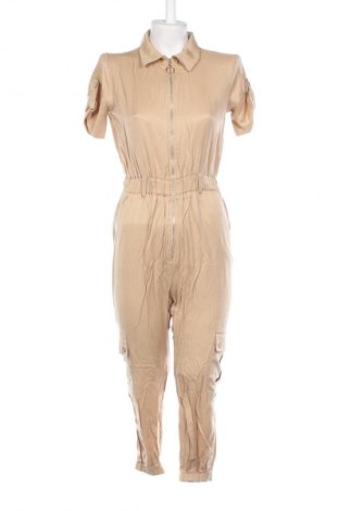 Damen Overall Miss Poem, Größe S, Farbe Beige, Preis 10,99 €