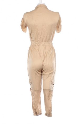 Damen Overall Miss Poem, Größe S, Farbe Beige, Preis 10,99 €