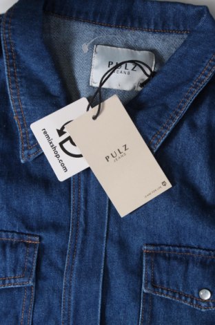 Salopetă de femei Pulz Jeans, Mărime L, Culoare Albastru, Preț 240,99 Lei