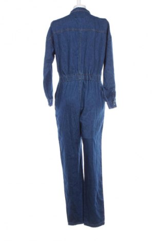 Damen Overall Pulz Jeans, Größe L, Farbe Blau, Preis 48,49 €