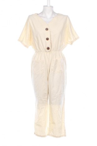 Damen Overall SHEIN, Größe M, Farbe Beige, Preis € 32,58