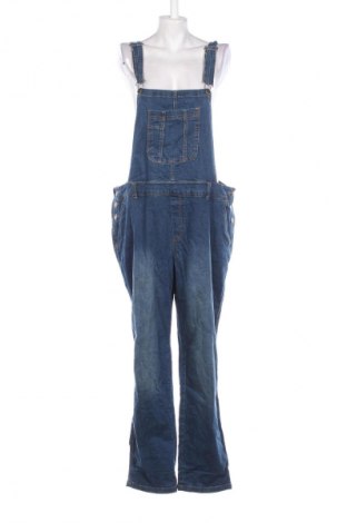 Damen Overall Sheego, Größe 4XL, Farbe Blau, Preis € 23,49