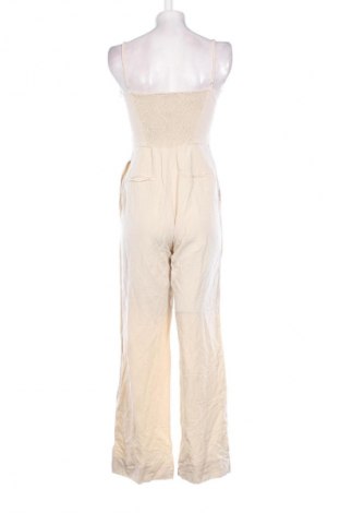 Damen Overall Zara, Größe M, Farbe Beige, Preis 9,99 €