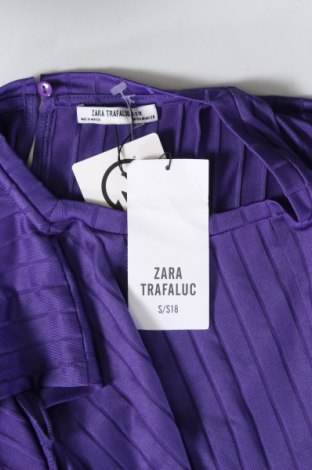 Dámsky overal Zara Trafaluc, Veľkosť M, Farba Fialová, Cena  10,95 €