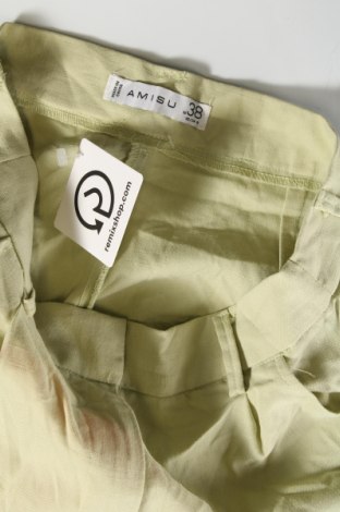 Pantaloni scurți de femei Amisu, Mărime M, Culoare Verde, Preț 40,99 Lei