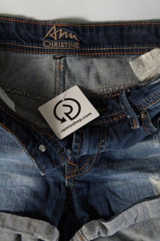 Pantaloni scurți de femei Ann Christine, Mărime S, Culoare Albastru, Preț 26,99 Lei