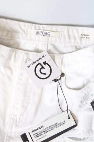 Pantaloni scurți de femei Buffalo, Mărime XS, Culoare Alb, Preț 104,95 Lei