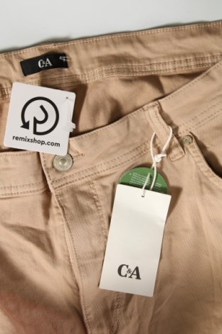 Pantaloni scurți de femei C&A, Mărime XXL, Culoare Bej, Preț 51,99 Lei