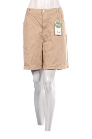 Damen Shorts C&A, Größe XXL, Farbe Beige, Preis 11,99 €