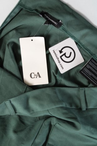 Pantaloni scurți de femei Clockhouse, Mărime S, Culoare Verde, Preț 66,49 Lei