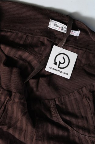 Pantaloni scurți de femei Clockhouse, Mărime S, Culoare Maro, Preț 24,99 Lei