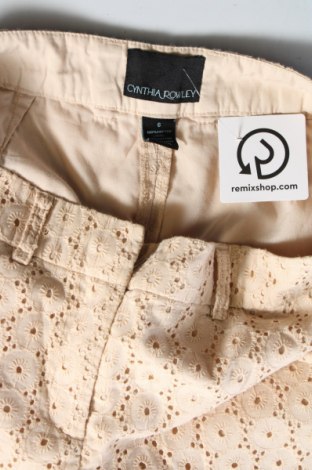 Damen Shorts Cynthia Rowley, Größe S, Farbe Beige, Preis € 10,99