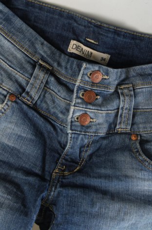 Dámské kraťasy  Denim By Lindex, Velikost XS, Barva Modrá, Cena  109,00 Kč