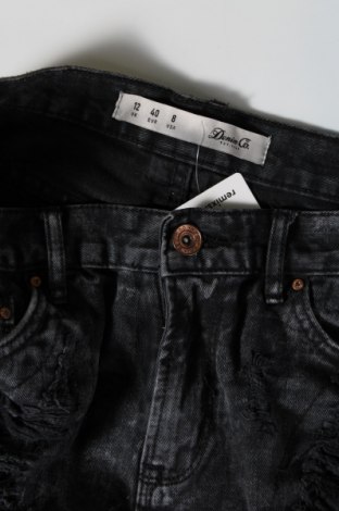 Дамски къс панталон Denim Co., Размер M, Цвят Черен, Цена 8,99 лв.