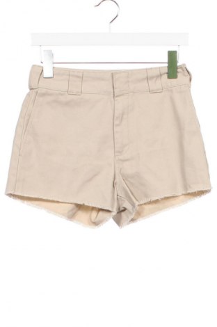 Damen Shorts Dickies, Größe XS, Farbe Beige, Preis 17,38 €