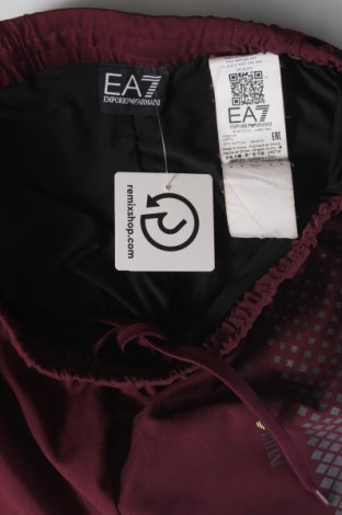 Pantaloni scurți de femei Emporio Armani, Mărime M, Culoare Roșu, Preț 151,25 Lei