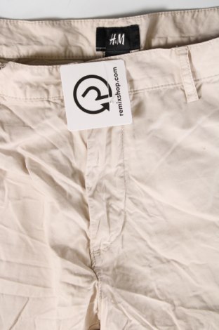 Pantaloni scurți de femei H&M, Mărime XL, Culoare Bej, Preț 40,99 Lei