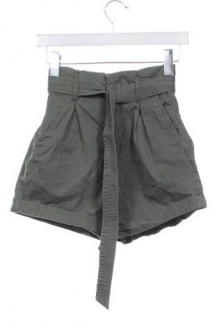 Pantaloni scurți de femei H&M L.O.G.G., Mărime XS, Culoare Verde, Preț 24,99 Lei