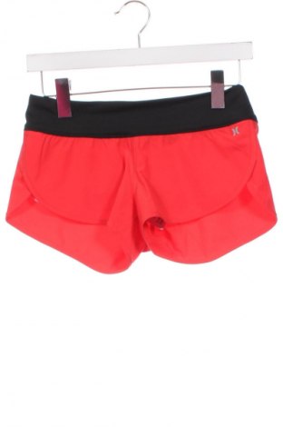 Damen Shorts Hurley, Größe XS, Farbe Rot, Preis 10,99 €