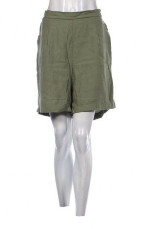 Pantaloni scurți de femei LC Waikiki, Mărime L, Culoare Verde, Preț 99,49 Lei