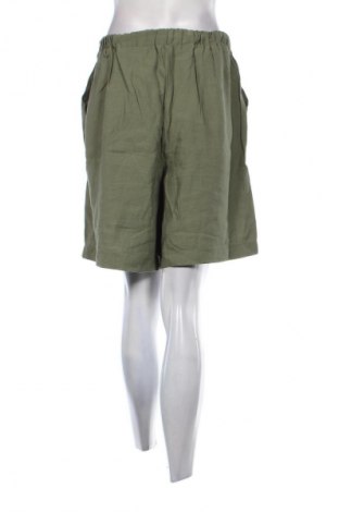 Pantaloni scurți de femei LC Waikiki, Mărime L, Culoare Verde, Preț 59,99 Lei