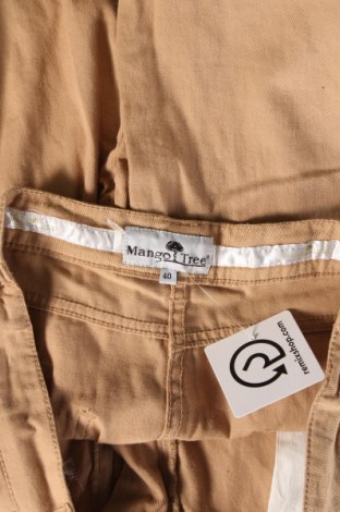 Pantaloni scurți de femei Mango Tree, Mărime M, Culoare Bej, Preț 50,99 Lei