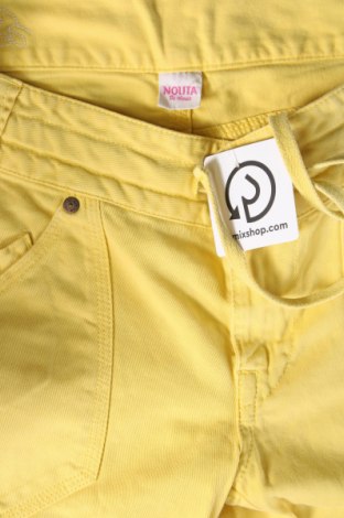 Pantaloni scurți de femei Nolita, Mărime M, Culoare Galben, Preț 81,99 Lei